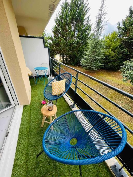 Appartement Cosy, Calme, Lumineux, Balcon, Parking サルラ・ラ・カネダ エクステリア 写真
