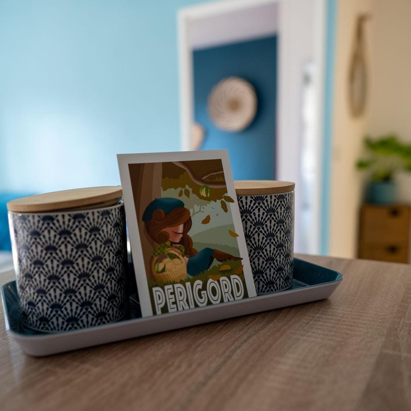 Appartement Cosy, Calme, Lumineux, Balcon, Parking サルラ・ラ・カネダ エクステリア 写真