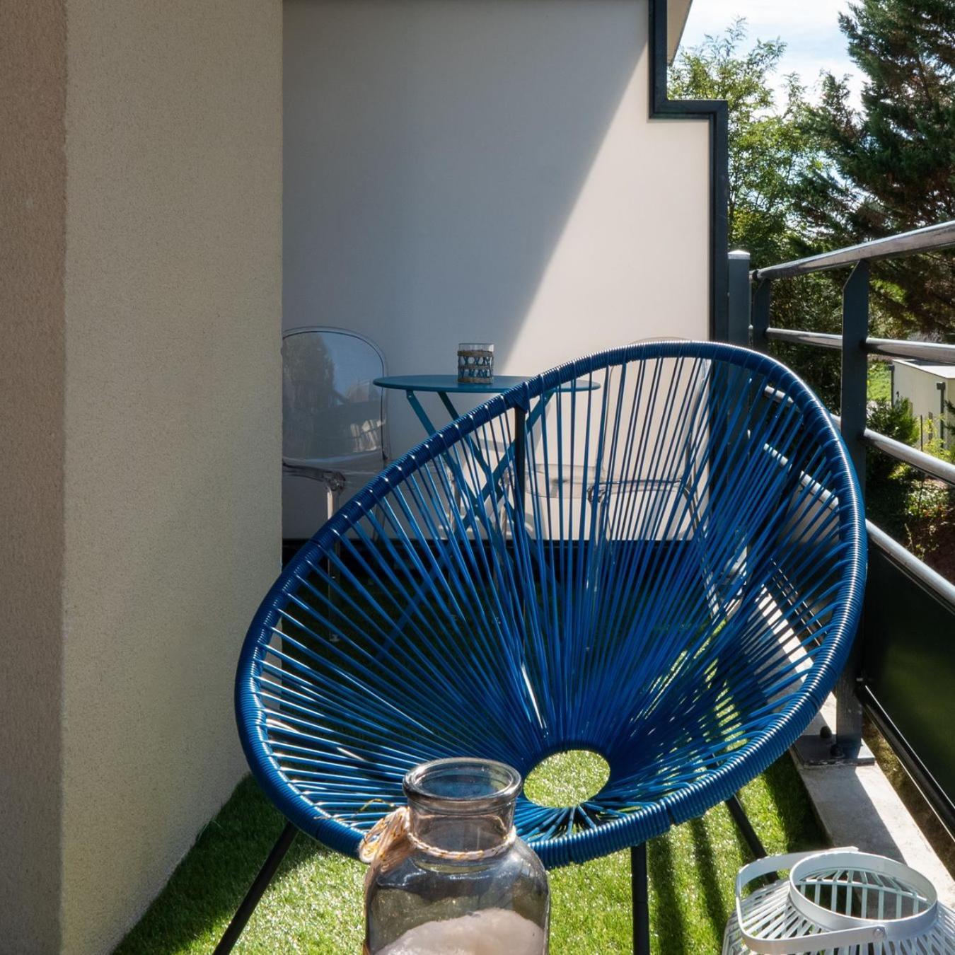 Appartement Cosy, Calme, Lumineux, Balcon, Parking サルラ・ラ・カネダ エクステリア 写真
